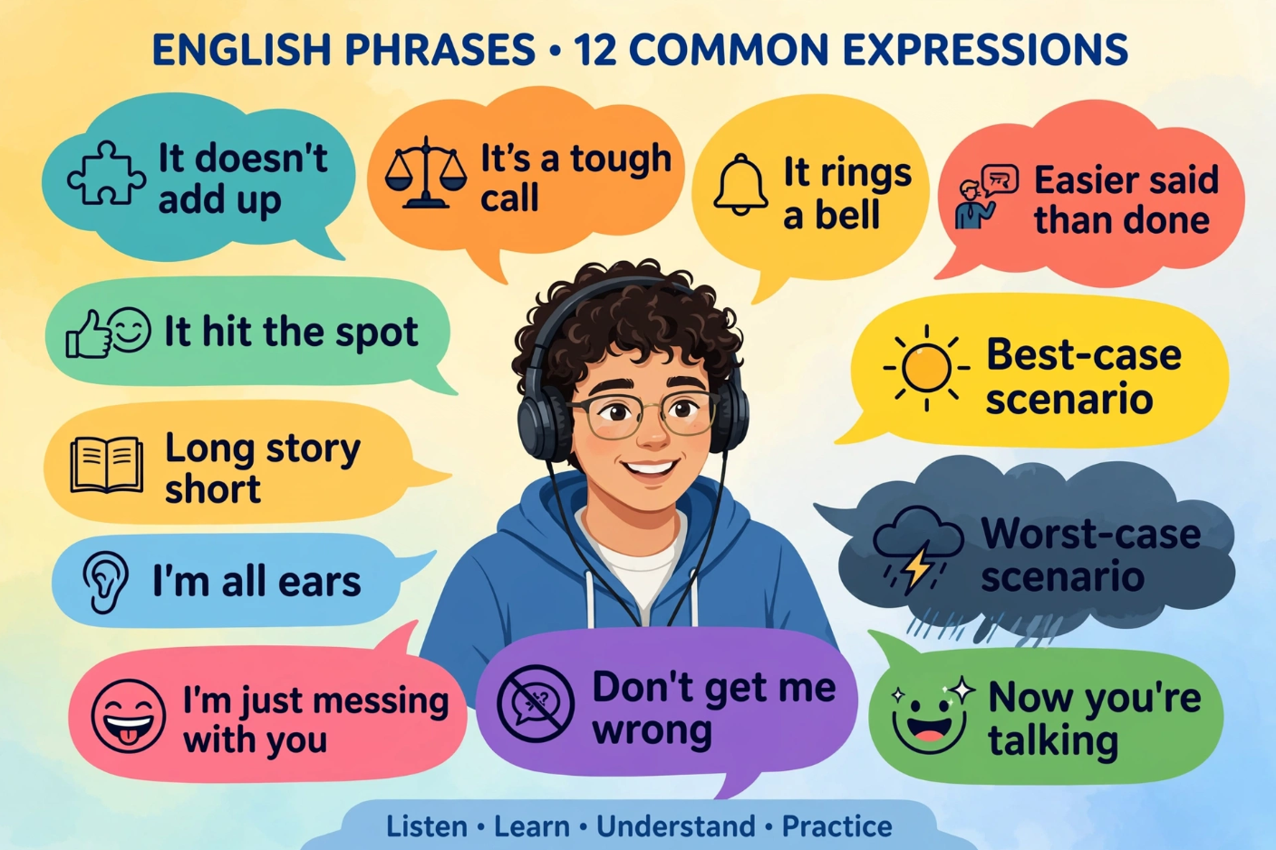 12 English Phrases Native Speakers Use Every Day