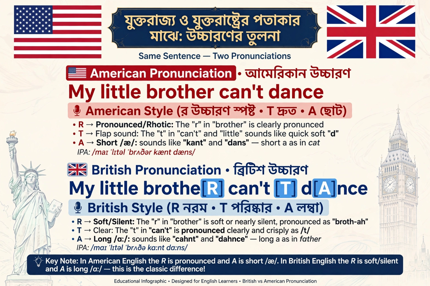 BRITISH vs AMERICAN English Explained!