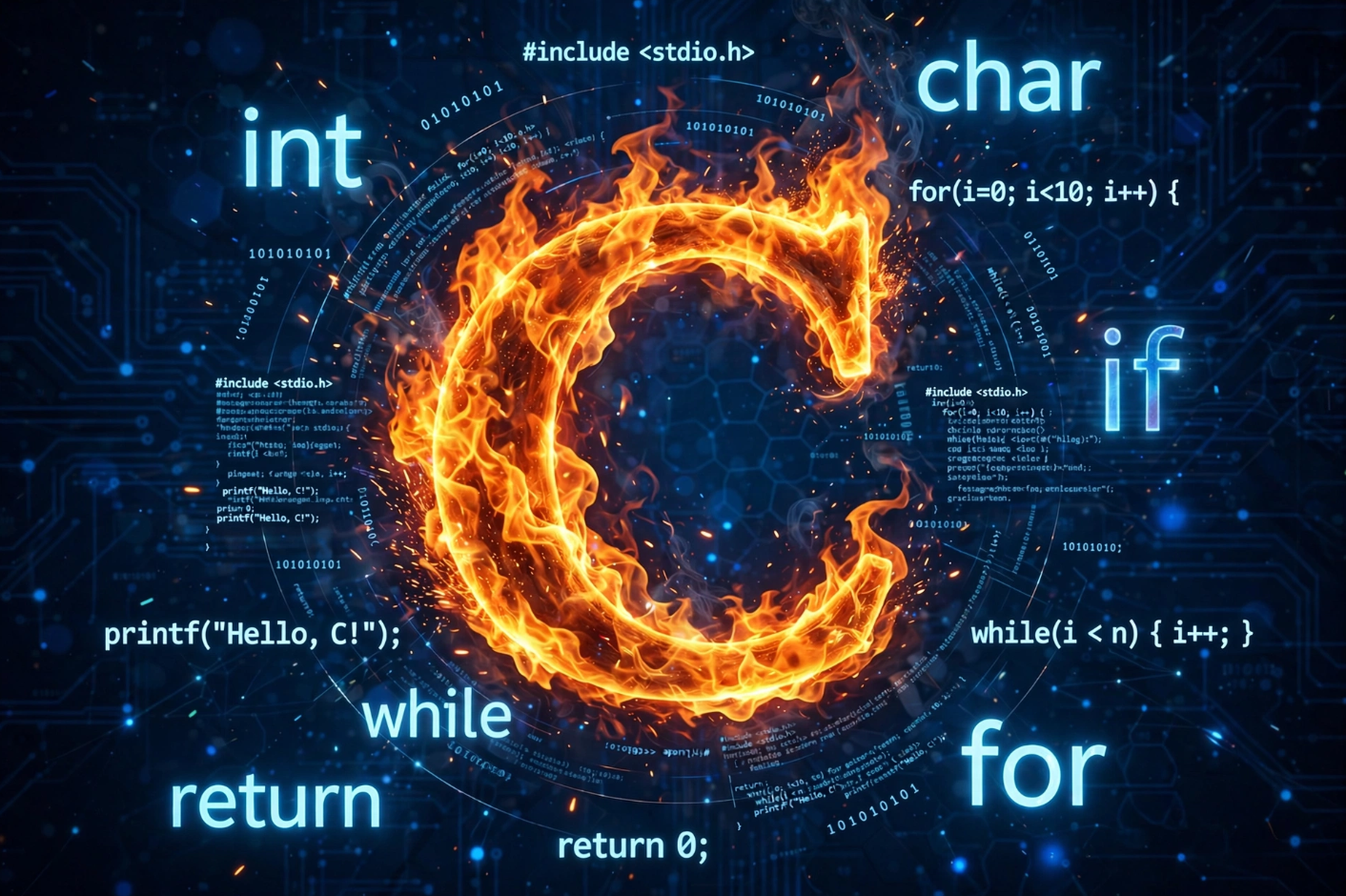 C Programming A to Z শূন্য থেকে বিশেষজ্ঞ হওয়ার সম্পূর্ণ গাইড