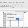 Converting Excel Range to Table