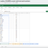 Excel COUNTA Function Counting Text and Numbers