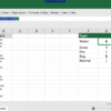 Excel COUNTIF Function Counting Pokemon Types
