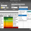 Excel Conditional Formatting Color Scale on Pokemon Speed