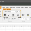 Excel Font Formatting Options