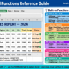 Excel Functions Overview