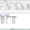 Excel Gridlines Toggle in View Tab