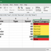 Excel IFS Function Categorizing Pokemon Speed