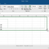 Dragging selected range in Excel to a new location