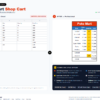 Excel Poke Mart Shop Cart Styling Before and After