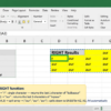 Excel RIGHT Function Extracting Characters from Pokemon Names