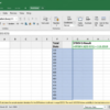 Excel STDEV.S Function Calculating Sample Standard Deviation of Pokemon Total Stats