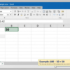 Excel Subtraction Operator Example