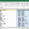 Excel TRIM Function Cleaning Irregular Spaces