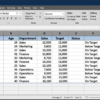 Excel Table Resizing Methods