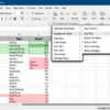 Excel Top and Bottom Rules Highlighting