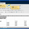 Excel Undo and Redo Commands