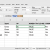 Excel XOR Function with Pokemon Data