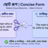 How to REDUCE CLAUSES in English