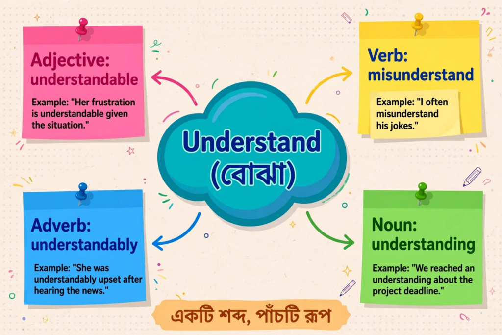 Improve your vocabulary Understand