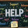 Increase your vocabulary Synonyms for HELP