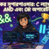 Logical Operators in C AND, OR, NOT Tutorial in Bangla