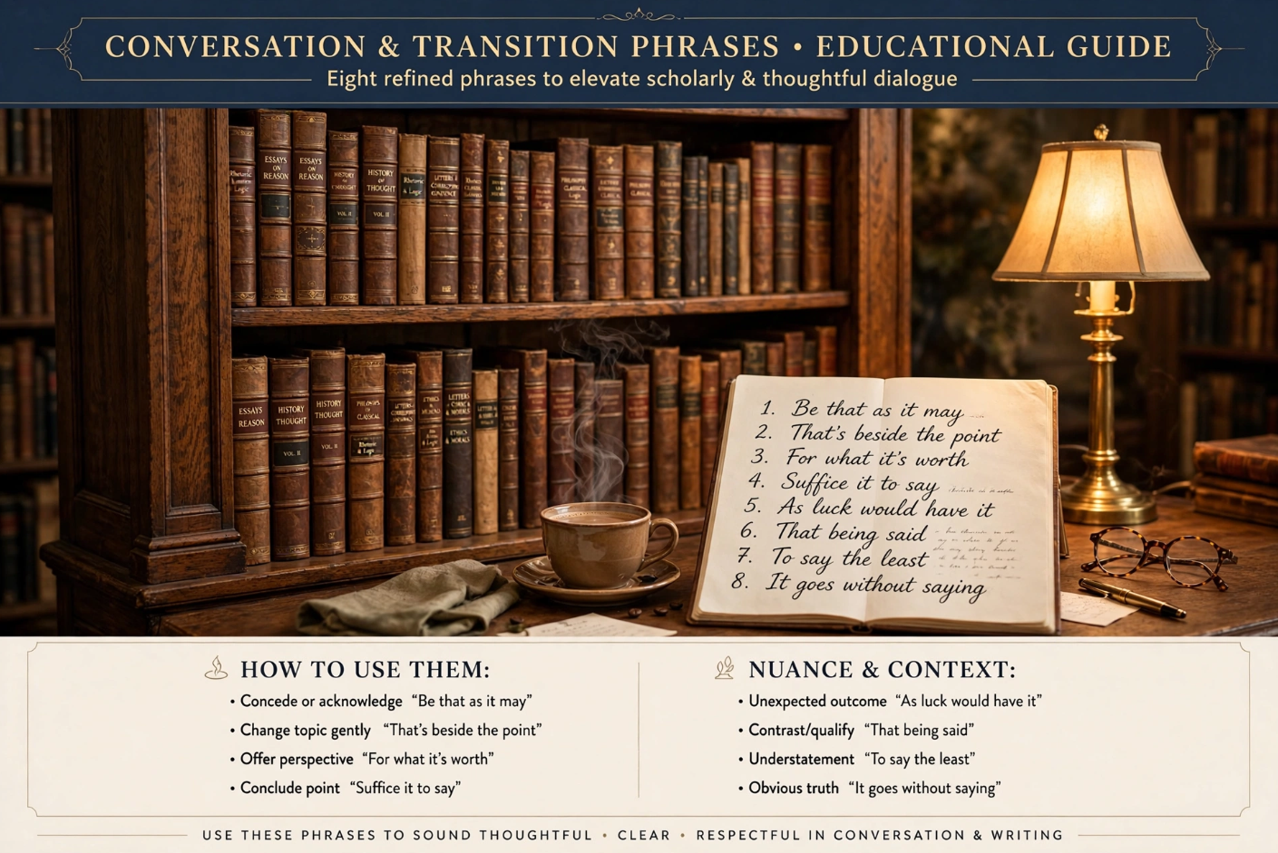 Speak Like a Native 8 C2-Level English Phrases for Educated Conversations