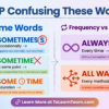 Stop Confusing These 5 English Words! Sometimes vs Sometime vs Some time