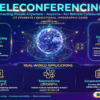 Teleconferencing (টেলিকনফারেন্সিং) কী