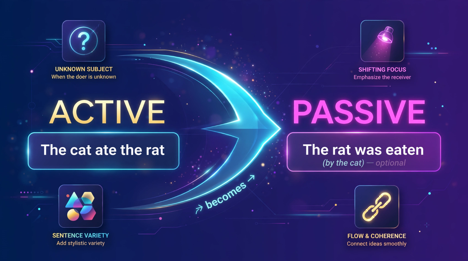 The Passive When, why, and how to use it