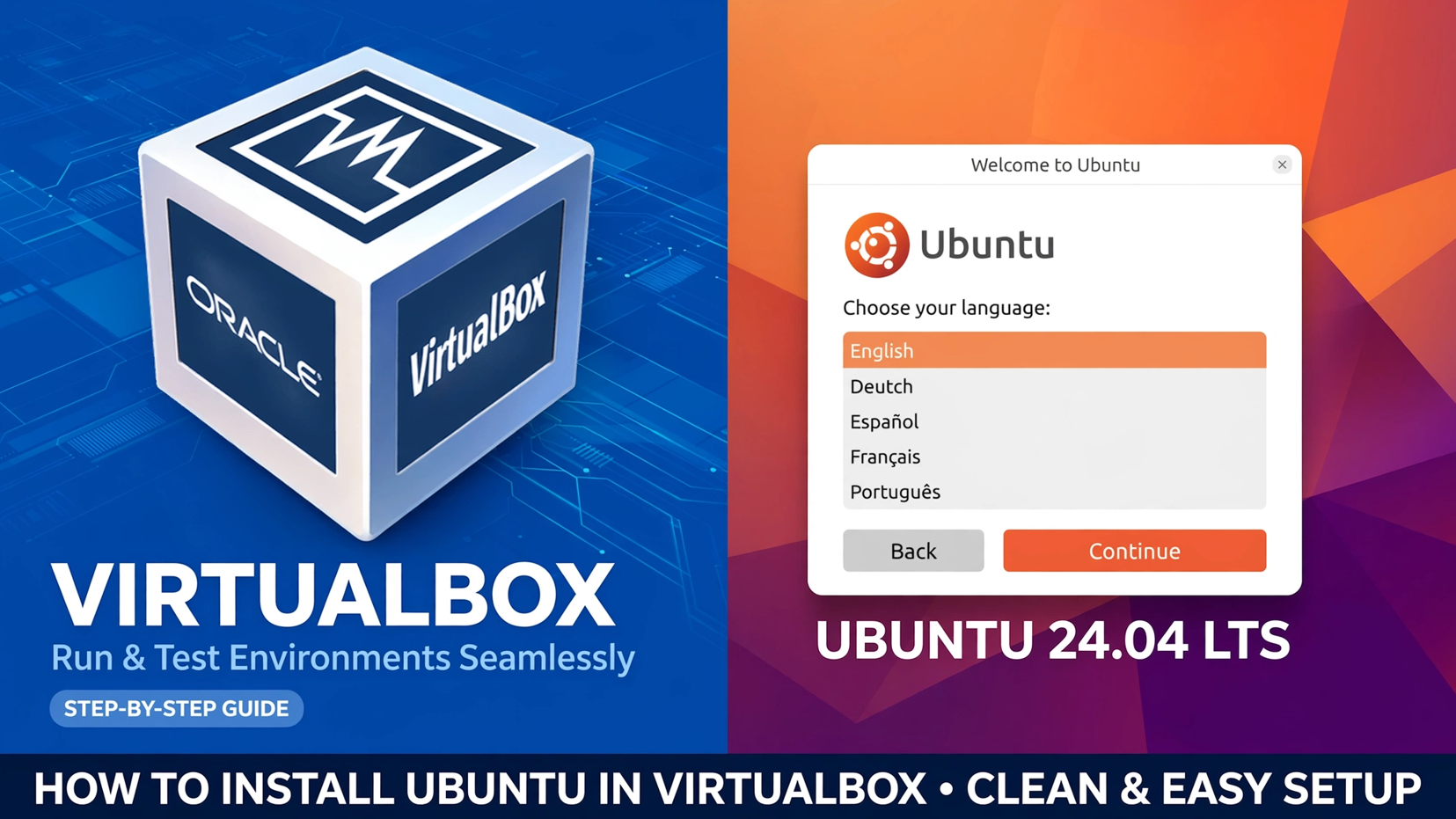 Ubuntu Installation Bangla