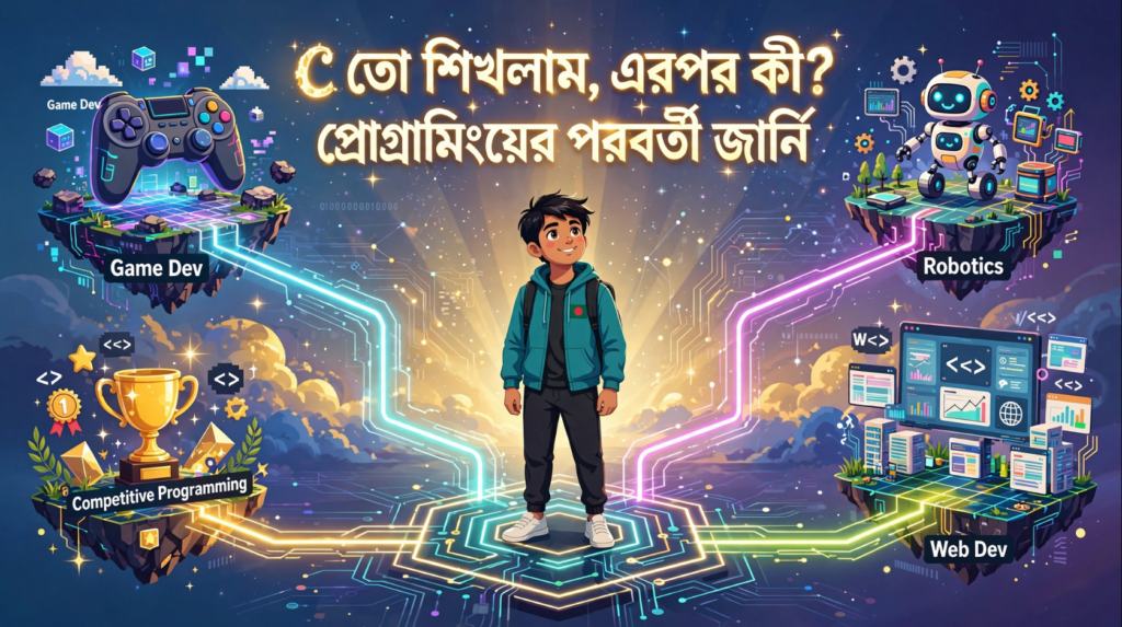 What to Learn After C Programming - Career Guide in Bangla
