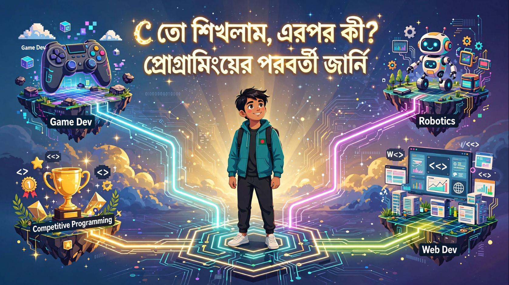 What to Learn After C Programming - Career Guide in Bangla