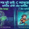 While and Do-While Loops in C - C Programming Bangla Tutorial