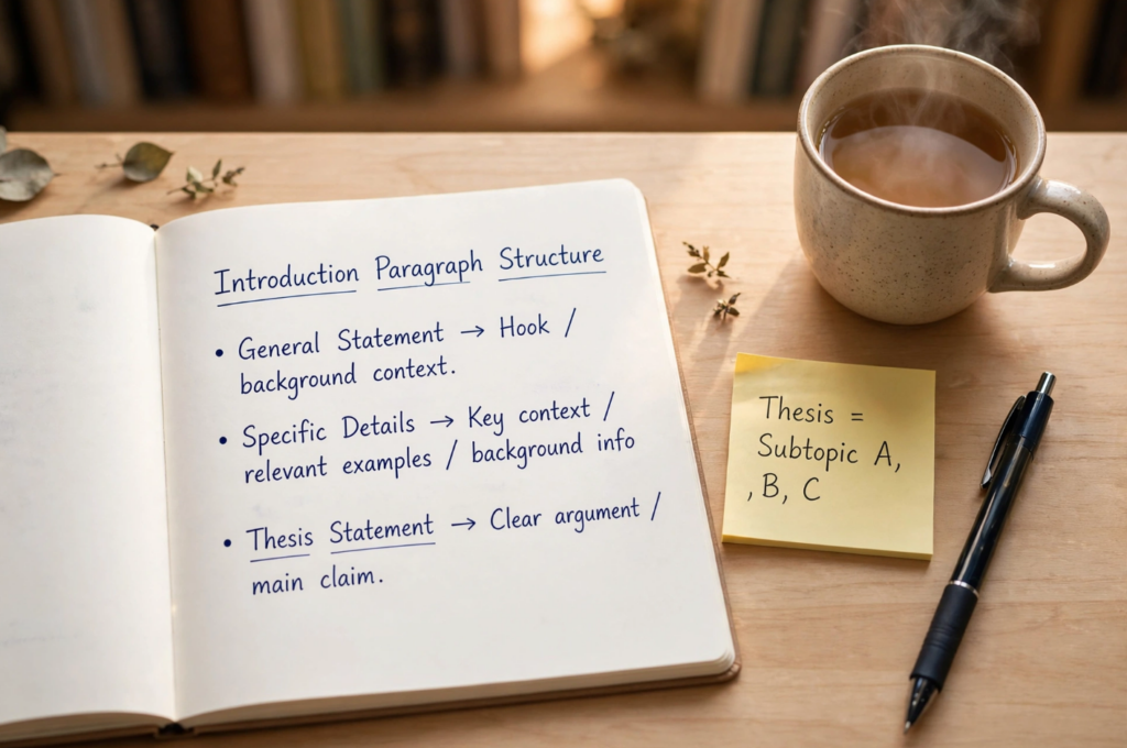 bilingual introduction paragraph guide english and bengali thesis examples