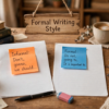 formal vs informal writing bengali guide avoid contractions pronouns slang use complex sentences