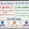 run-on sentence comma splice bengali guide fix with period semicolon conjunction