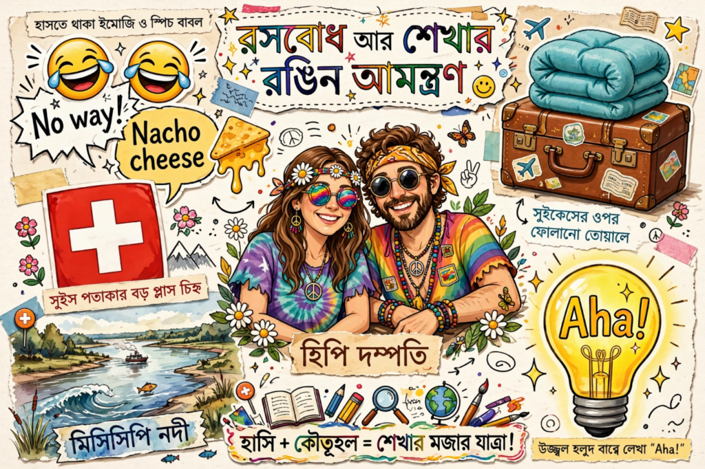 ইংরেজি শিখতে ১০টি মজার জোকস ডাবল মিনিং, শ্লেষ আর হাসির রহস্য একদম সহজ বাংলায়