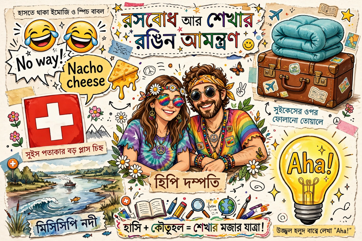 ইংরেজি শিখতে ১০টি মজার জোকস ডাবল মিনিং, শ্লেষ আর হাসির রহস্য একদম সহজ বাংলায়