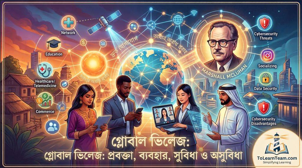 গ্লোবাল ভিলেজের ইতিবাচক না নেতিবাচক