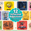 নেটিভ স্পিকারের মতো শোনাতে ১২টি অপরিহার্য Informal Adjective ইংরেজি শিখুন সহজে