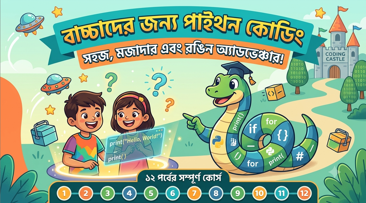 পাইথন (Python) কী এবং কেন এটি সেরা