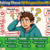 ফ্লুয়েন্ট স্পিকাররাও যে ১০টি Preposition-এ ভুল করেন আর কখনো ভুল হবে না, ১০০% গ্যারান্টি!