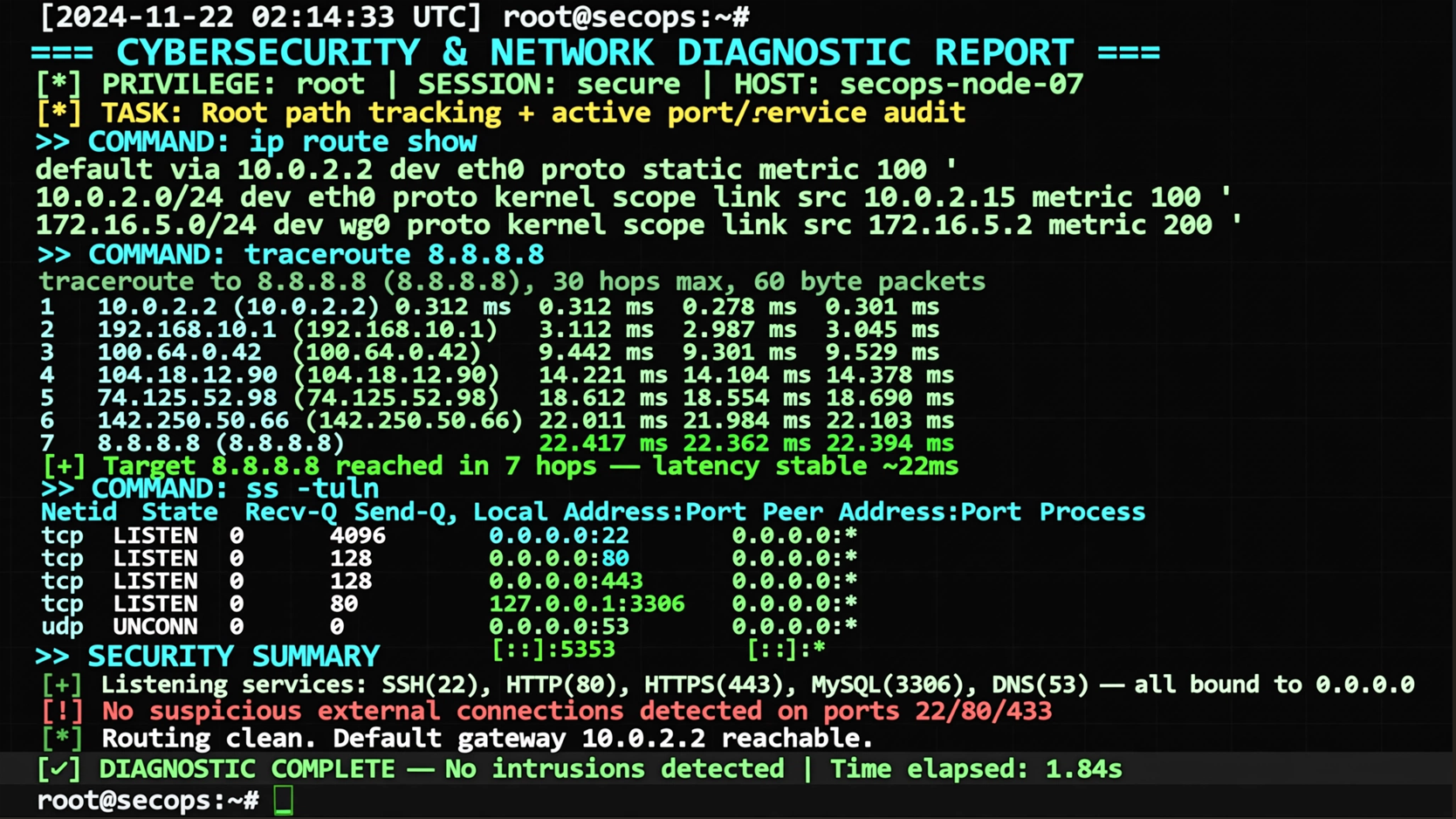 লিনাক্স নেটওয়ার্ক ট্রাবলশুটিং গাইড traceroute, tracepath ও ss কমান্ডের ব্যবহার