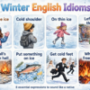 শীতকালীন ইংরেজি Idioms ও Expressions নেটিভ স্পিকারের মতো বলতে শেখার ৮টি চমৎকার বাগধারা