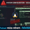 CentOS Stream 9 টার্মিনালে telnet কমান্ড ও xinetd কনফিগারেশন ফাইল দেখানো বাংলা টিউটোরিয়ালের ফিচার ইমেজ