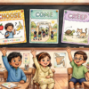 Choose Come Creep English class for kids Bangladesh