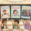 Draw Drink Drive English class for kids Bangladesh