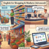 English for Shopping & Markets (Advanced)