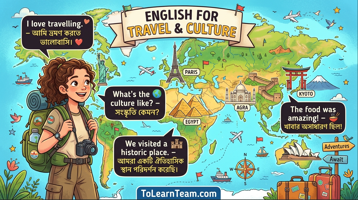 English for Travel & Culture