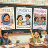 Feel Fight Find English class for kids Bangladesh